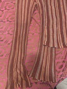 Striped Knit Co-ord Set