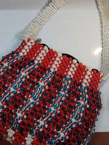 Boho Macrame Shoulder Bag