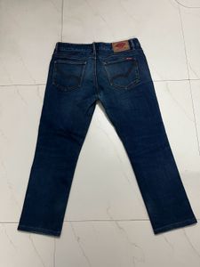 Dickies Dark Wash Straight Leg Jeans