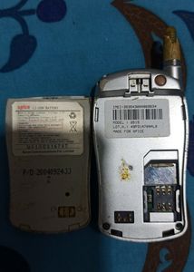 Old Vintage Mobile Spice