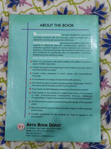 class 11 bst book 📚