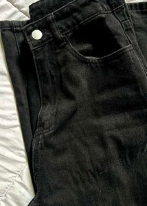 Black mom fit jeans