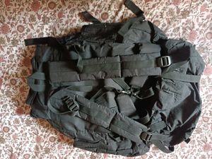 Black Backpack Bag
