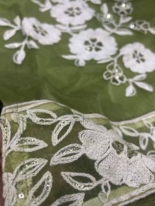 pakistani umbrella sleeves suit embroidered