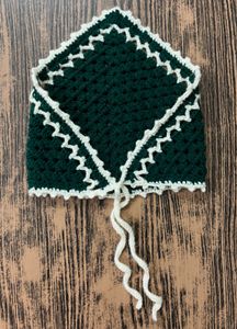 Handmade Crochet Headscarf
