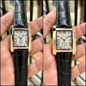 Cartier couple watches back in stock