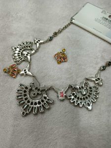 forever new Necklace and Earring Set