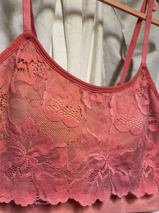Coral Lace Bralette