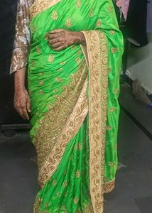 saree with blouse