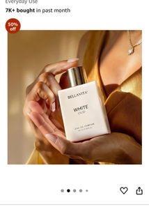 BELLAVITA White Oud Perfume