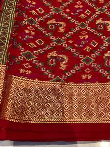 Red Saree