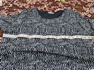 Stylish Geometric Print Top