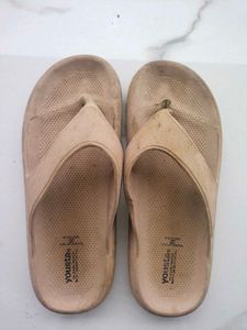 Tan Flip-Flops