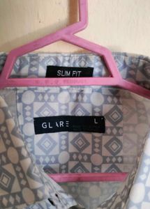 patterned mens shirt