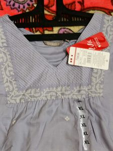 Stylish Grey Kurta