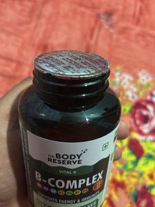 The Body Reserve B-Complex