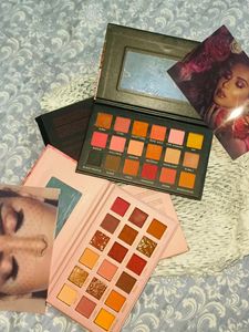 Huda Girl Rose Gold &amp; Nude Palettes