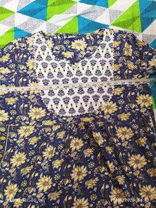 Elegant Floral Kurta Set