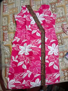 Vibrant Floral Kurta Set