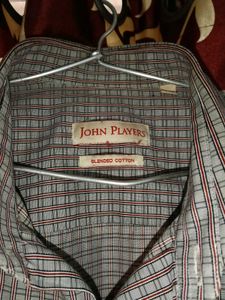 Checked Short Sleeve Shirt
