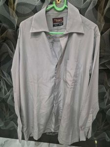 Men's Formal Grey Shirt