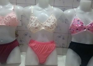 Comfortable Cotton Bra & Panty Set
