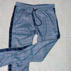 Stylish Checkered Lower Pants