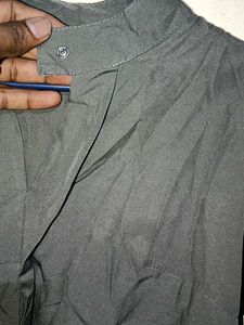 Classic Grey Long Sleeve Top