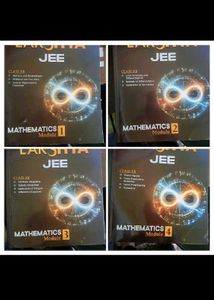 Lakshya JEE Mathematics Modules 1-4