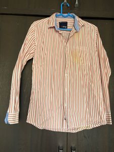 Men's Striped Casual Shirt