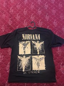 Men's Black Graphic T-Shirt