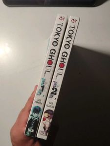 Tokyo Ghoul Manga Volumes 1 &amp; 2