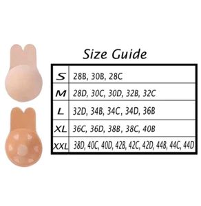 Adhesive Nipple Covers Strapless Bra