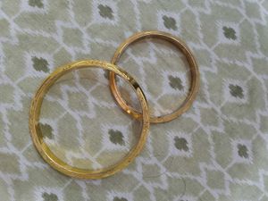 Beautiful Silk Thread Bangles Set