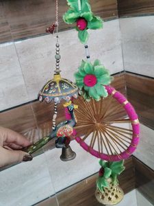 Decorative Set of 2 Hanging Showpiece