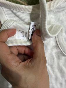 H&amp;M ribbed top