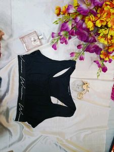 🇳🇿💫🎀Black sports bra