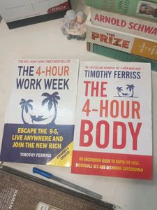 The 4 Hour Work Week  2 Books