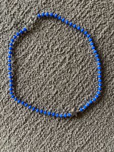Brand new ocean-inspired blue beaded necklace 💙