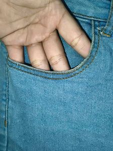 Light Wash Wide Leg Jeans for women