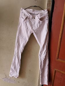 White Jeans 30 Size