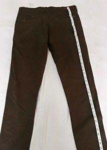 Men's Casual Brown Pants