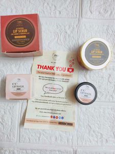 TNW Natural Lip Scrub & Balm Set