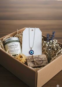 Evil Eye Necklace (it's fully untouched)