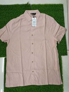 ASOS LONDON Men's Short Sleeve Shirt