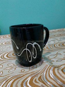 China clay milk coffee cup