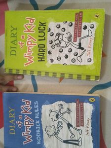 Diary of a Wimpy Kid Books