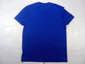 Ted Baker iiMqen's Royal Blue Graphic T-Shirt