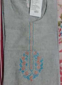 Combo Of Khadi Cotton Kurta And Shirt
