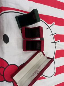 Empty Jewellery  Boxes Set